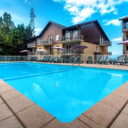 Zenitude Hôtel-Résidences Les Terrasses du Lac Évian-les-Bains Esterno foto