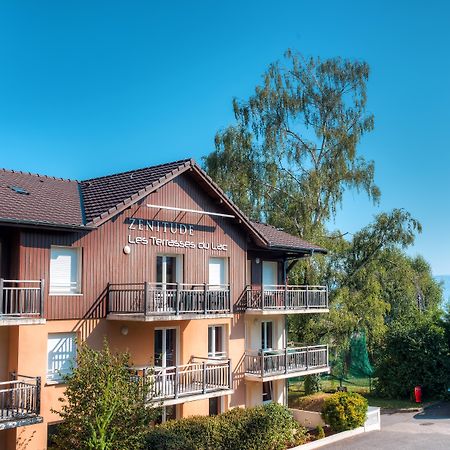 Zenitude Hôtel-Résidences Les Terrasses du Lac Évian-les-Bains Esterno foto
