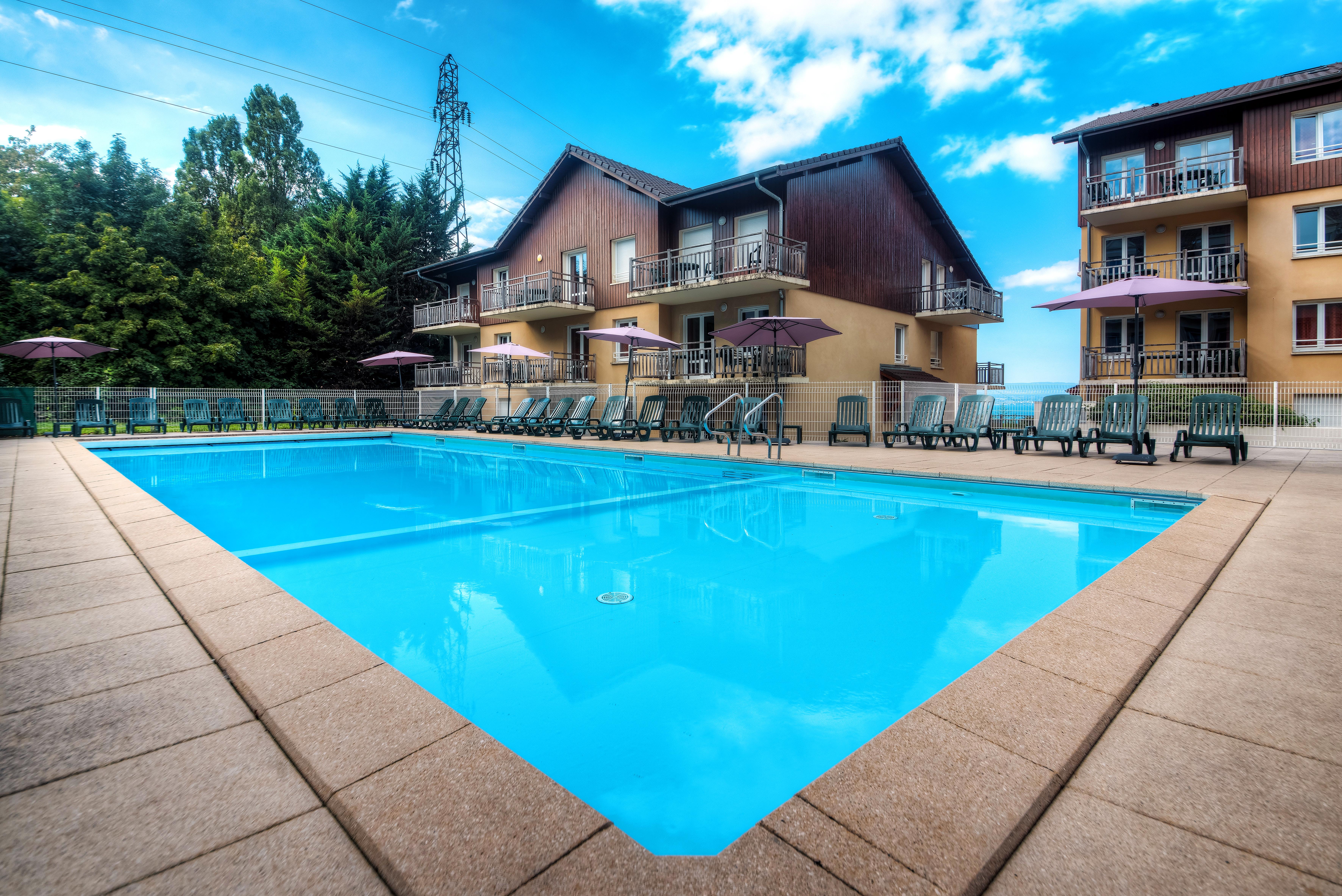 Zenitude Hôtel-Résidences Les Terrasses du Lac Évian-les-Bains Esterno foto