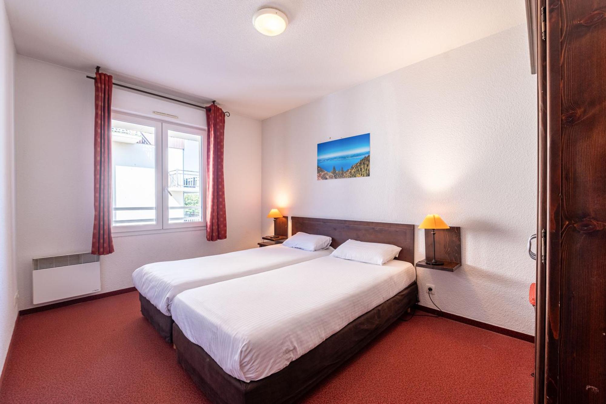 Zenitude Hôtel-Résidences Les Terrasses du Lac Évian-les-Bains Esterno foto