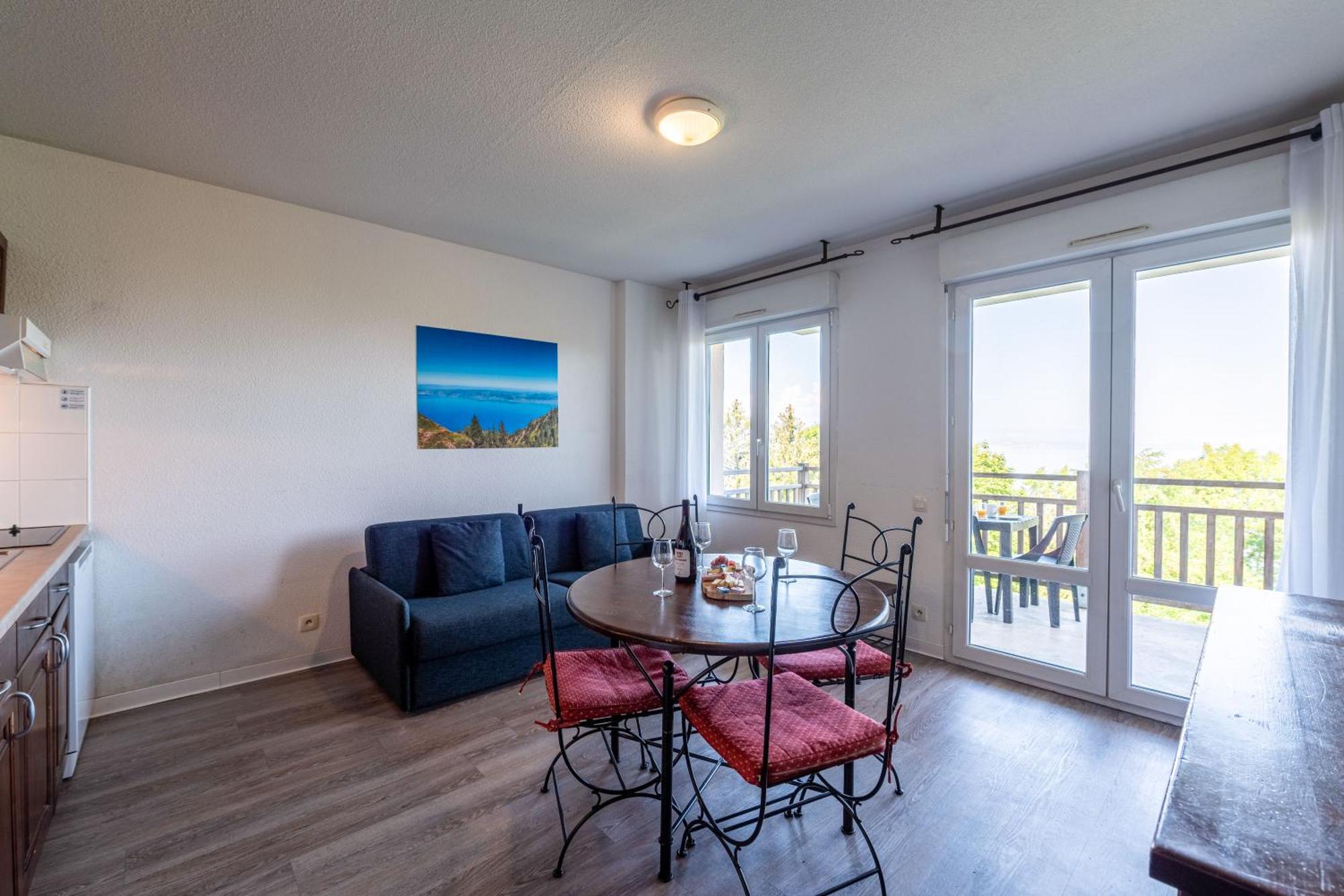 Zenitude Hôtel-Résidences Les Terrasses du Lac Évian-les-Bains Esterno foto