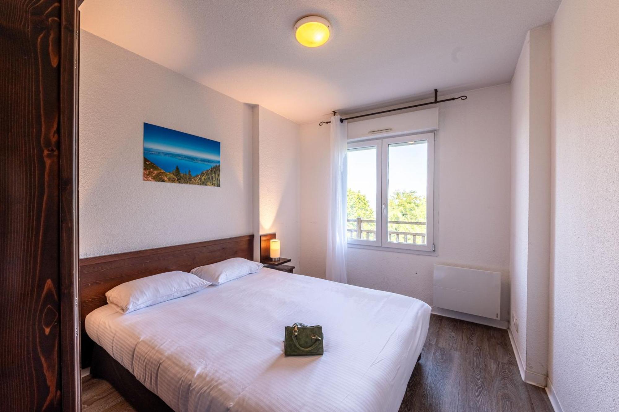 Zenitude Hôtel-Résidences Les Terrasses du Lac Évian-les-Bains Esterno foto