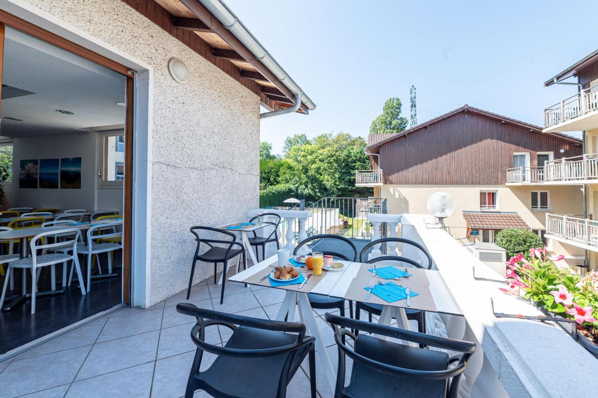 Zenitude Hôtel-Résidences Les Terrasses du Lac Évian-les-Bains Esterno foto