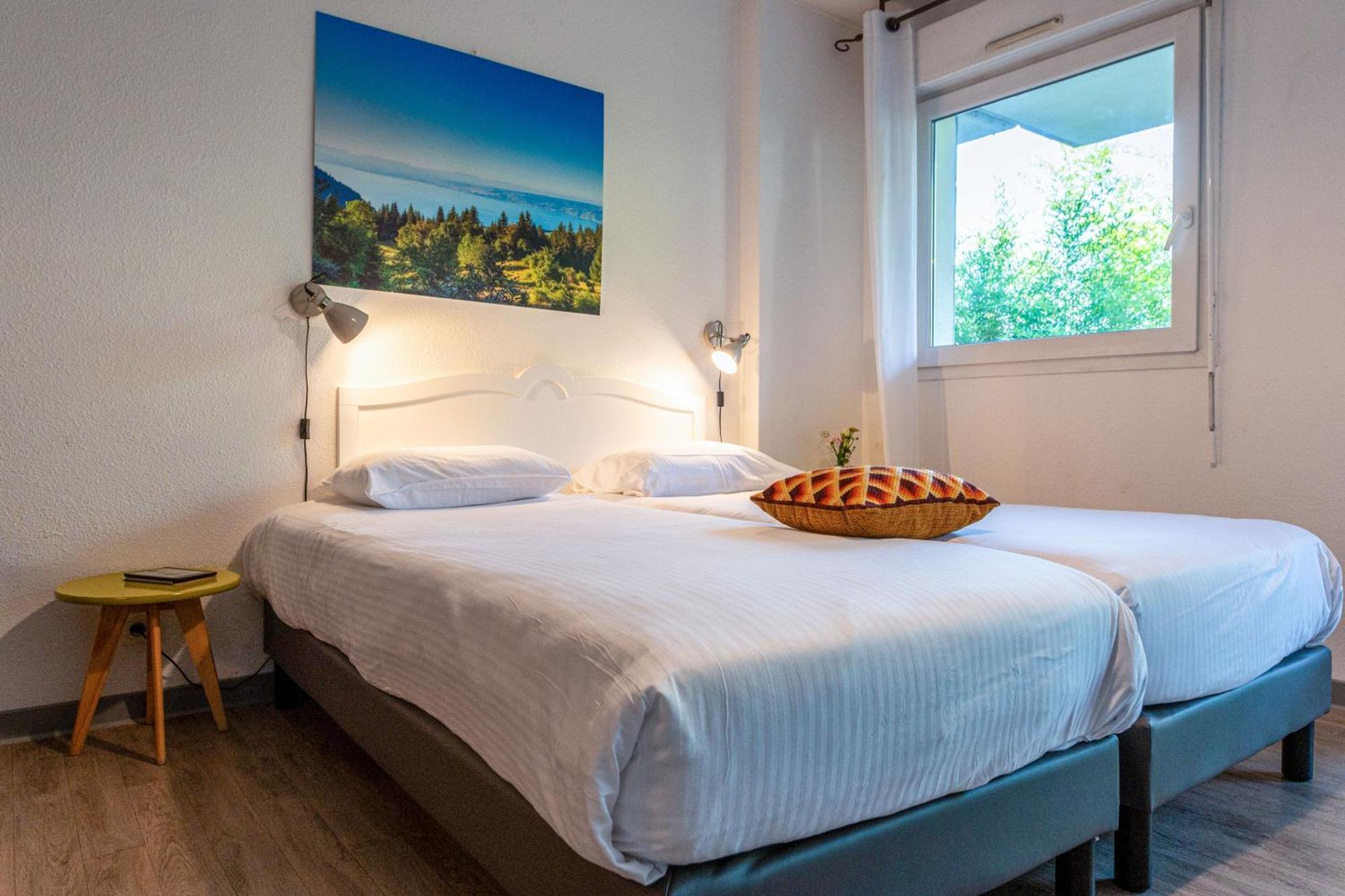 Zenitude Hôtel-Résidences Les Terrasses du Lac Évian-les-Bains Esterno foto